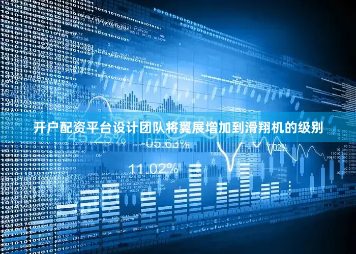 开户配资平台设计团队将翼展增加到滑翔机的级别