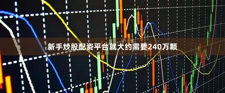 新手炒股配资平台就大约需要240万颗