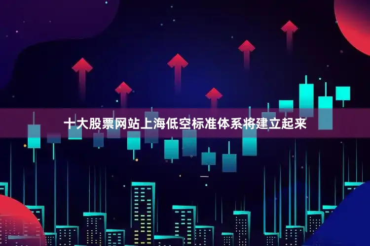 十大股票网站上海低空标准体系将建立起来